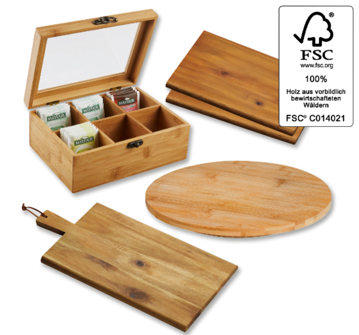 Bild 1 von KESPER Haushaltshelfer aus Holz*