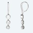 Bild 1 von Ohrhänger 925 Sterling Silber Zirkonia