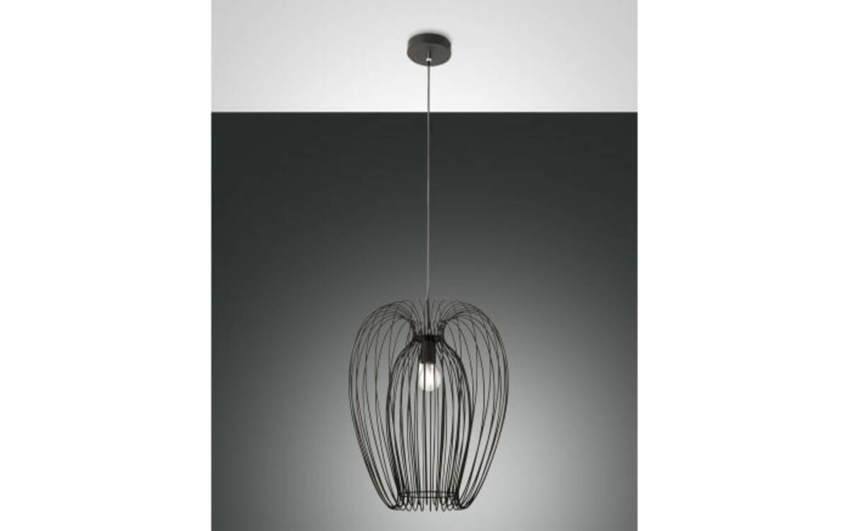 Bild 2 von Pendelleuchte Camp, schwarz, 40 cm