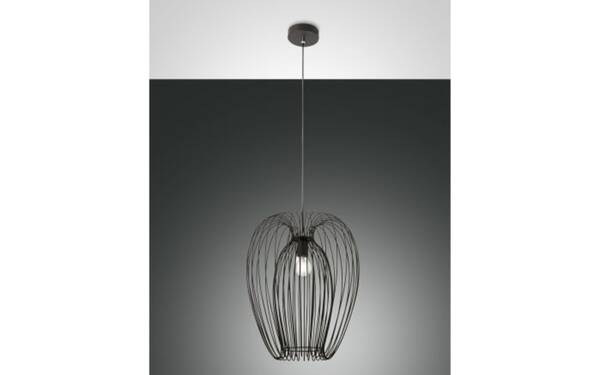 Bild 2 von Pendelleuchte Camp, schwarz, 40 cm