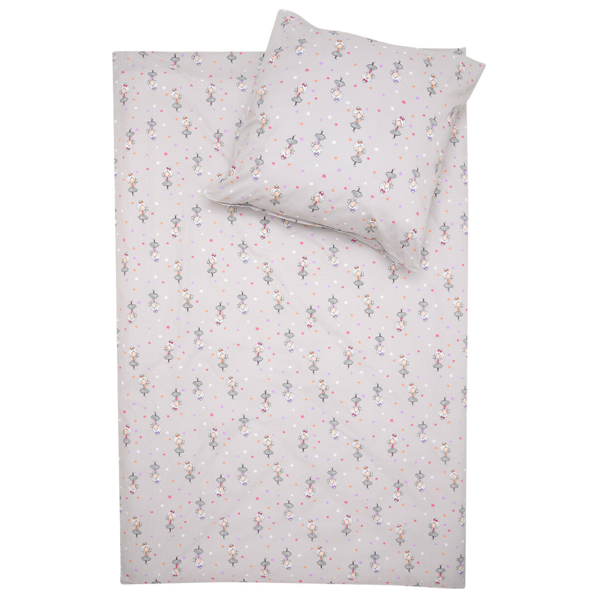 Bild 1 von Renforcé Mädchen Bettwäsche ca. 135 x 200 cm