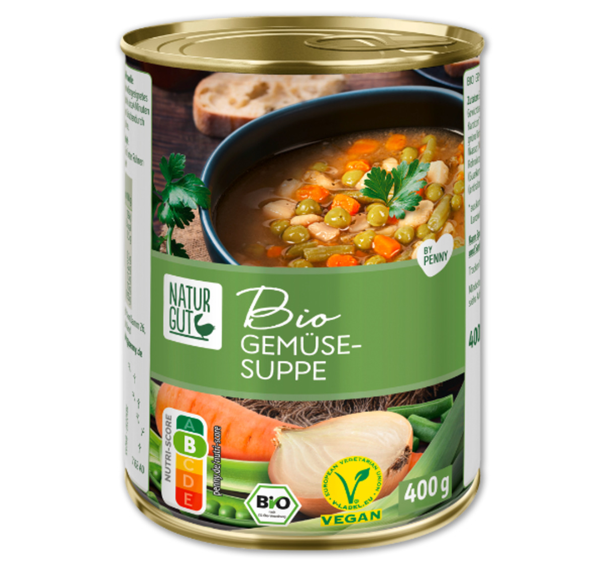NATURGUT Bio Gemüse- oder Tomatencremesuppe* von Penny Markt ansehen!