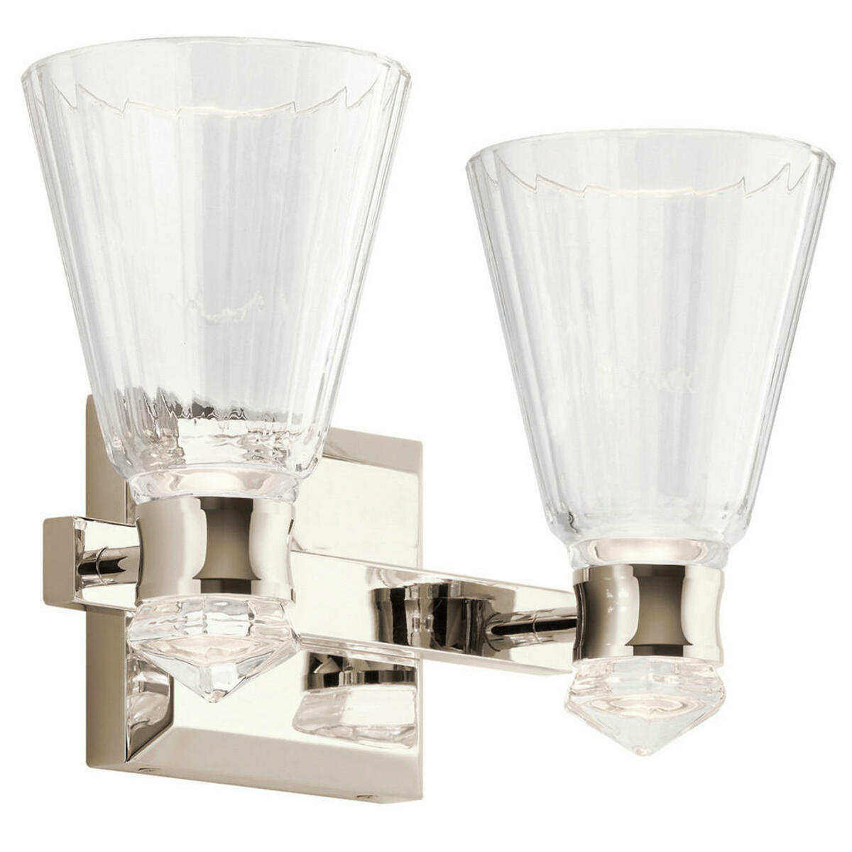 Bild 1 von XXXLutz BADEZIMMER-WANDLEUCHTE Nickel