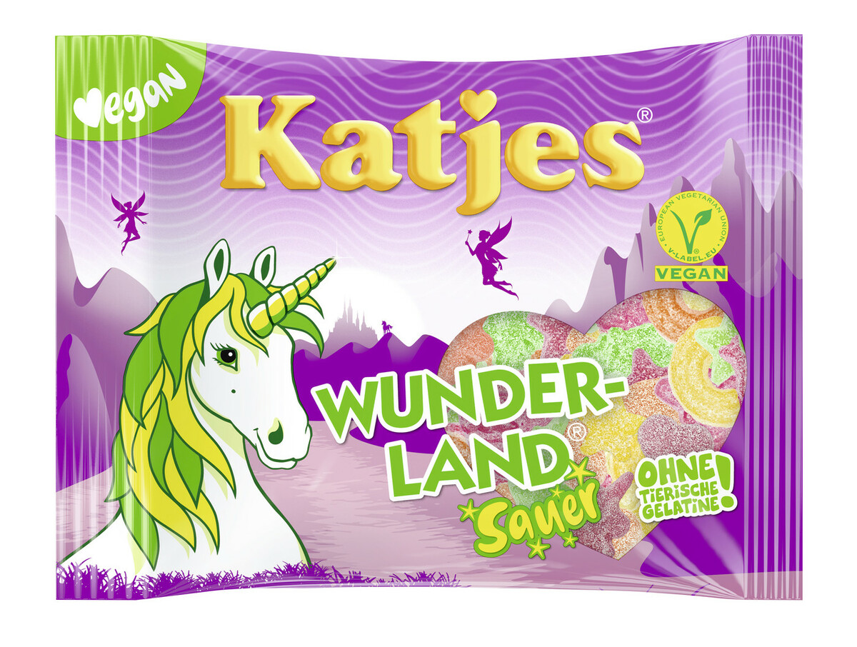Bild 1 von Katjes Wunderland sauer 175G