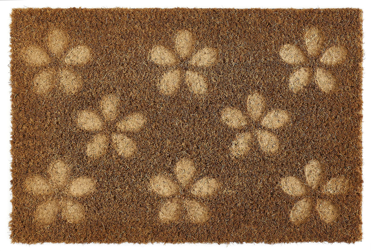 Bild 1 von Fußmatte Hometown, Blumen, 40 x 60 cm