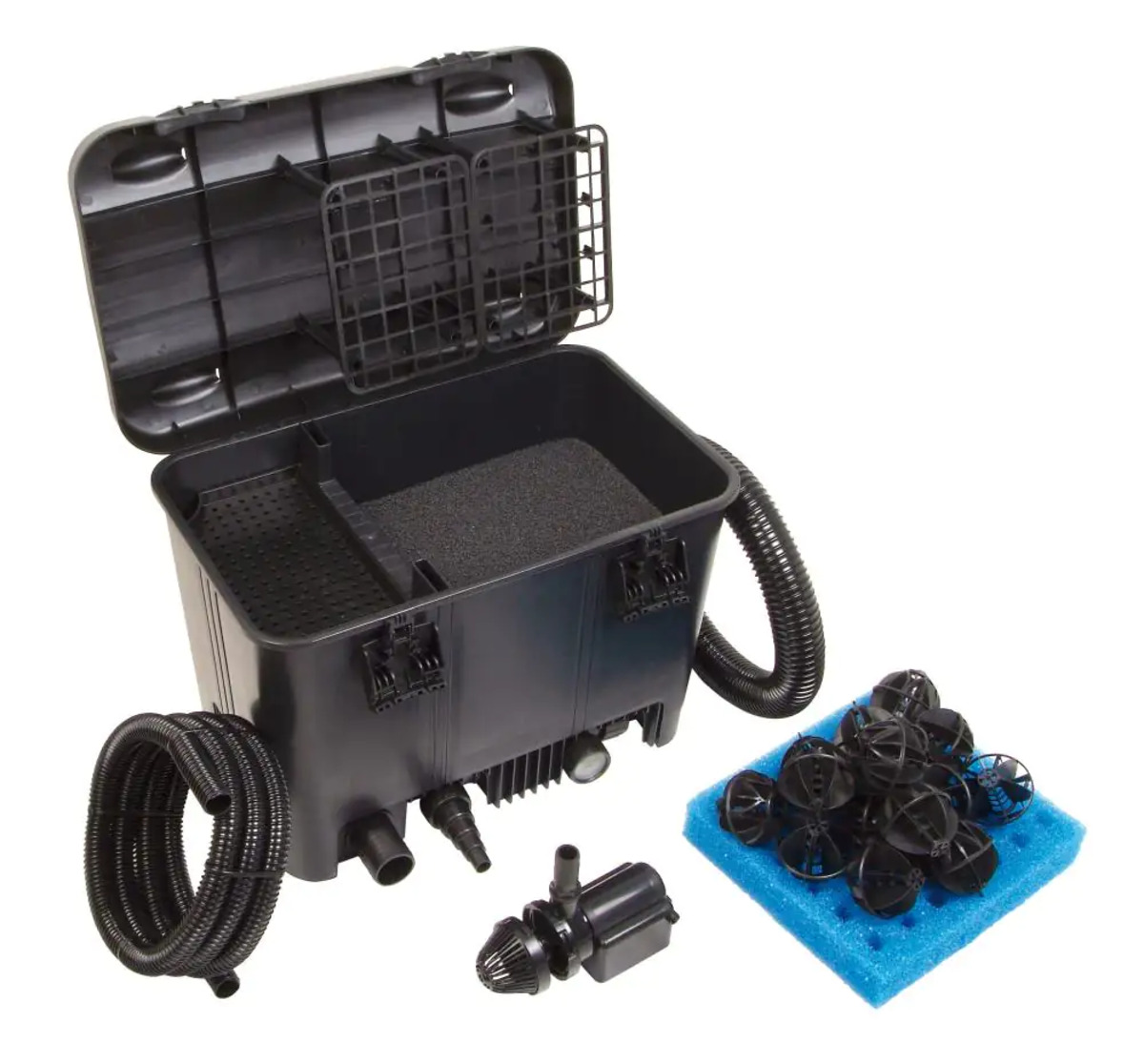 Bild 1 von T.I.P. Teichaußenfilter MTS 20000 UV 18 max. Fördermenge: 3.800 l/h, 70 W