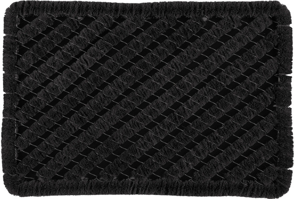 Bild 1 von Fußmatte Kokos-Drahtgitter, schwarz, 40 x 60 cm