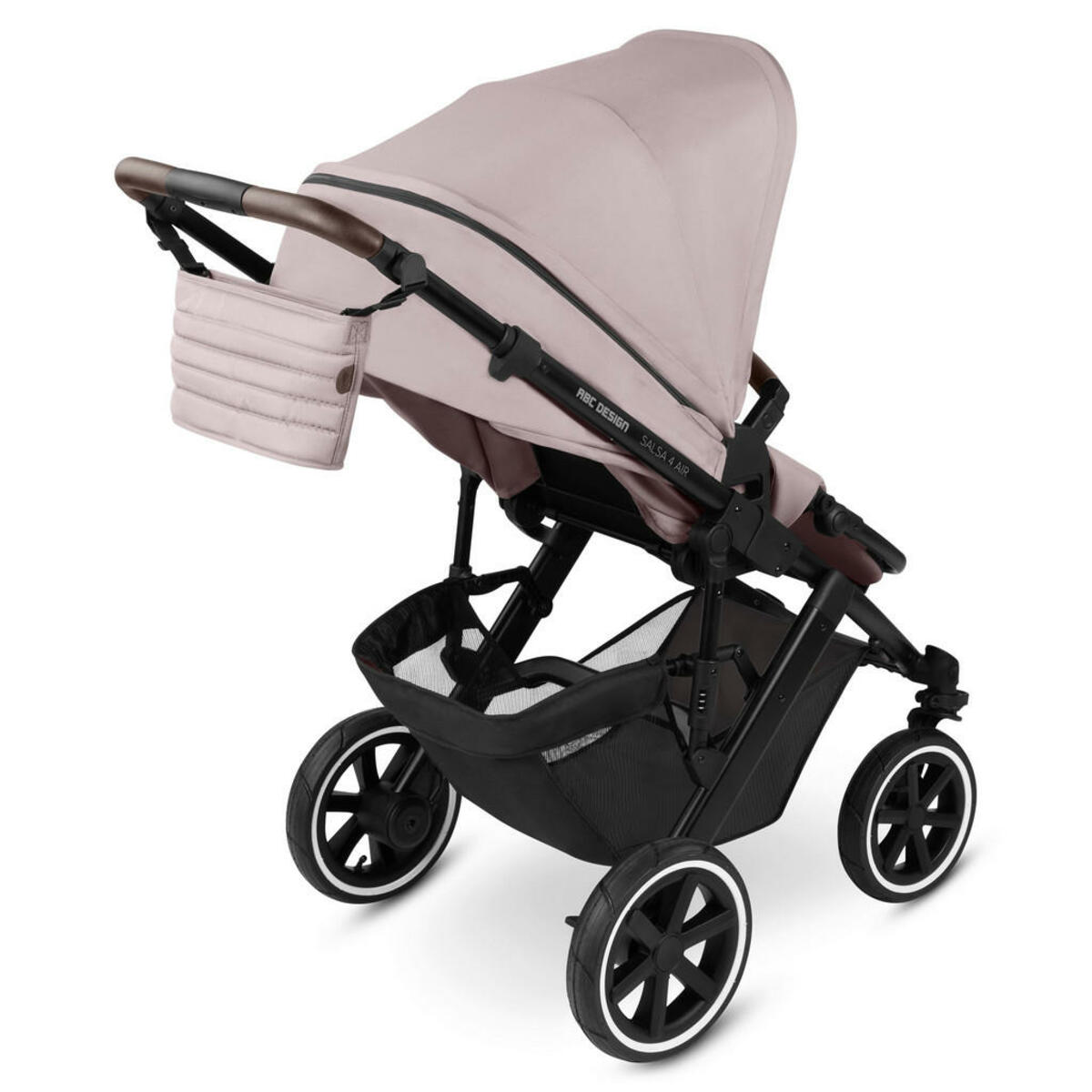 Bild 1 von ABC Design KOMBIKINDERWAGEN Hellrosa