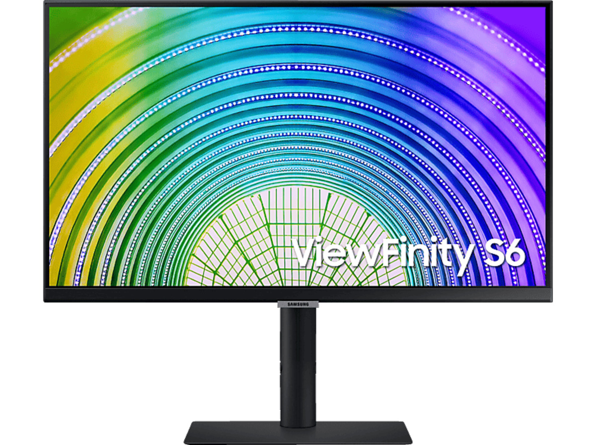 Bild 1 von SAMSUNG S24A600UCU 24 Zoll WQHD Business Monitor (5 ms Reaktionszeit, 60 Hz)