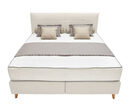 Bild 1 von Boxspringbett »Milla«, ca. 160 x 200, cremebeige