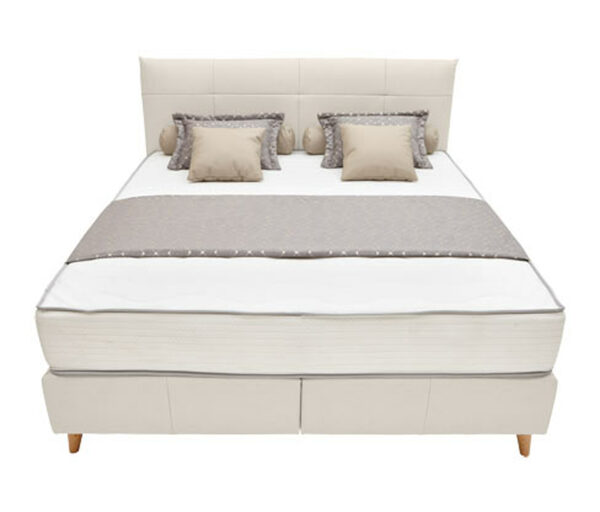 Bild 1 von Boxspringbett »Milla«, ca. 160 x 200, cremebeige