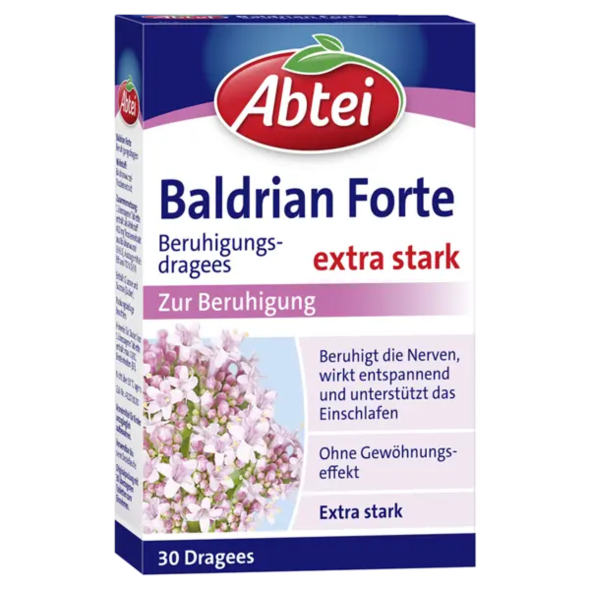 Bild 1 von Abtei Baldrian Forte Dragees