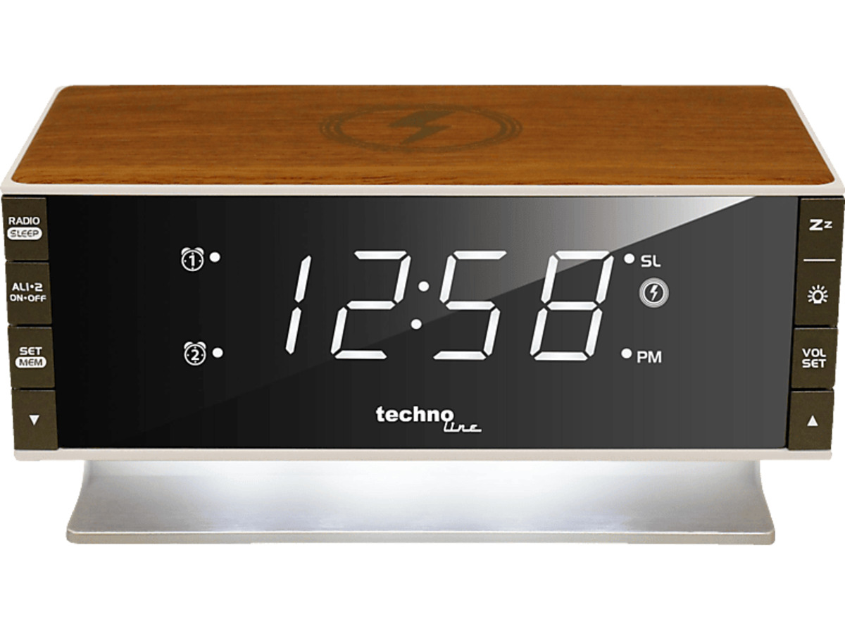Bild 1 von TECHNOLINE WT 487 Digitaler Wecker