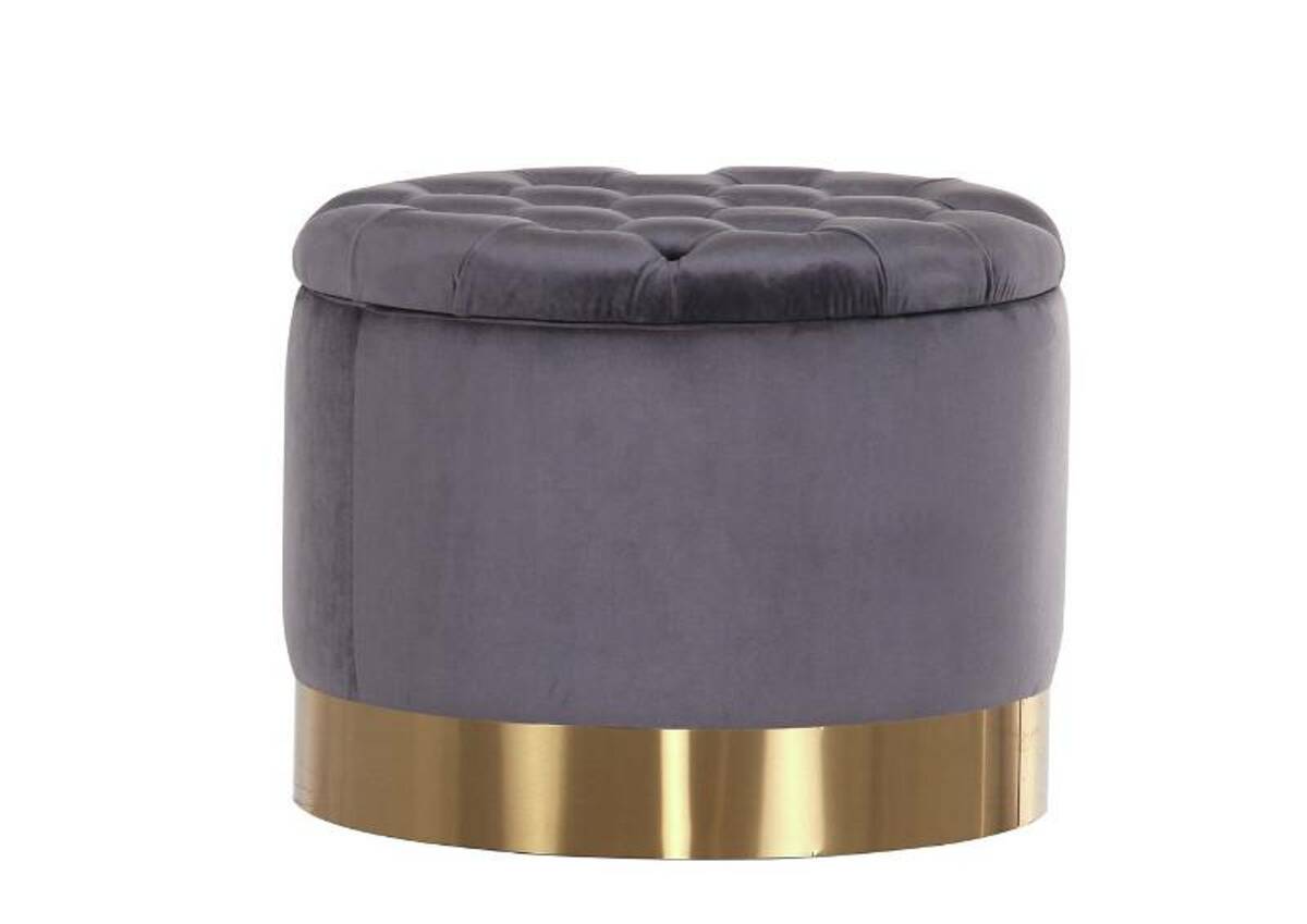 Bild 1 von Z2 Hocker mit Staufach WINCHESTER, Stoff