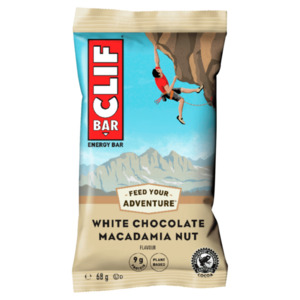 Clif Bar White Choco Macadamia 68g