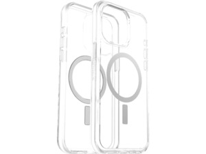 OTTERBOX Symmetry MagSafe, Backcover, Apple, iPhone 15 Pro Max, Transparent