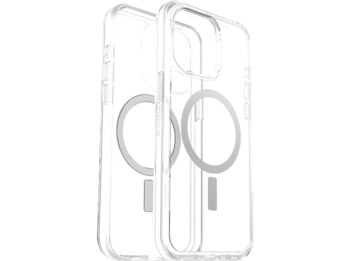 Bild 1 von OTTERBOX Symmetry MagSafe, Backcover, Apple, iPhone 15 Pro Max, Transparent