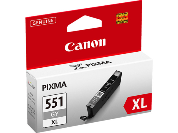 Bild 1 von CANON CLI 551XL GY Tintenpatrone Grau (6447B001)