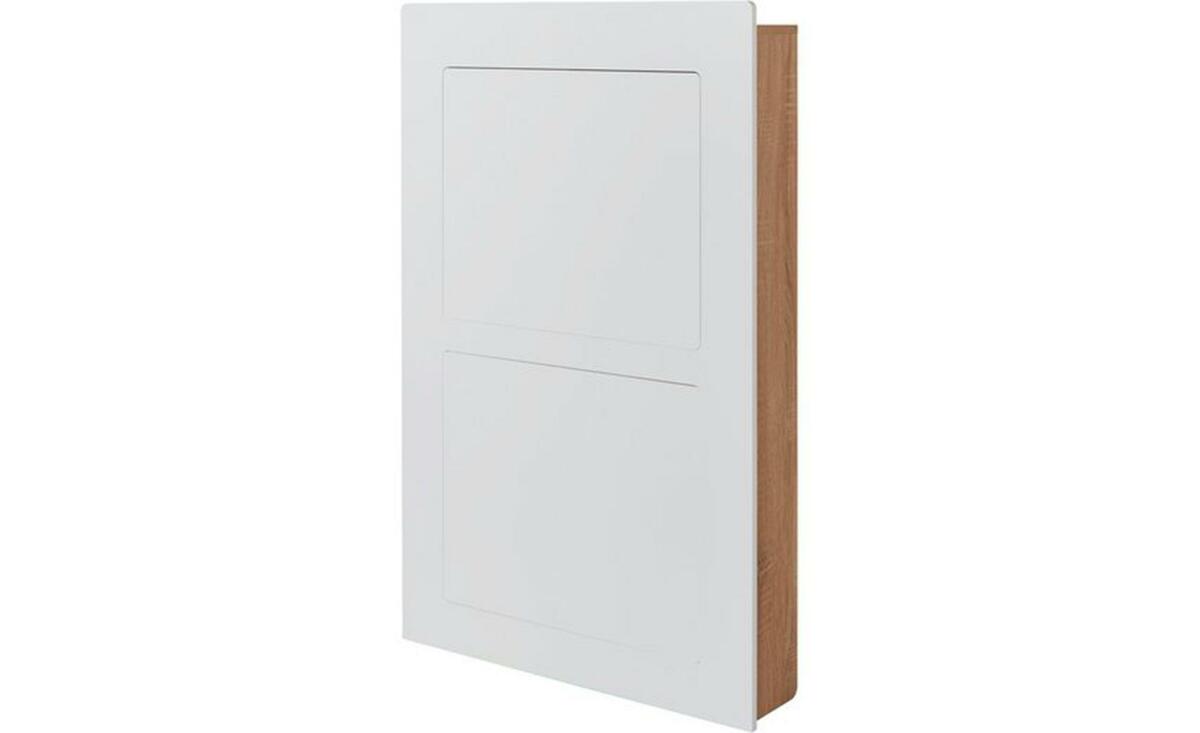 Bild 1 von Schreibtisch holzfarben Maße (cm): B: 81 H: 128,5 Tische