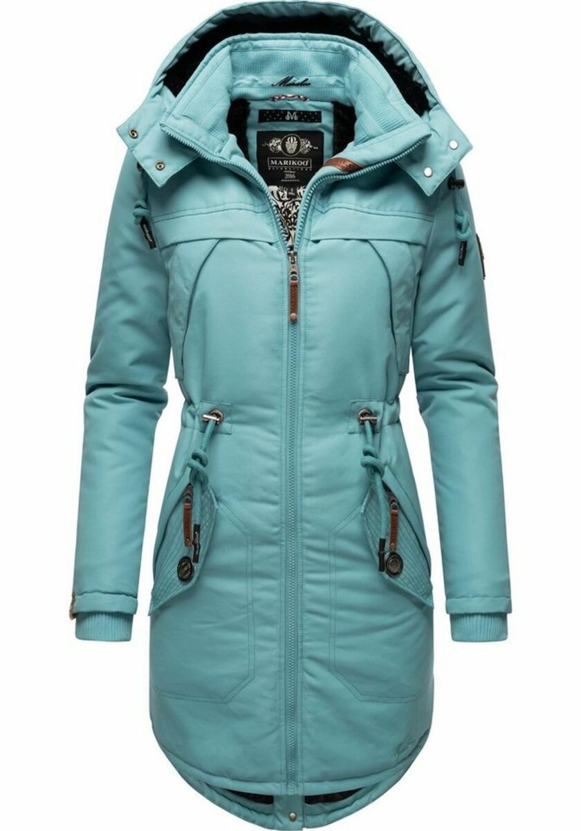 Bild 1 von Marikoo Wintermantel Kamii sportlicher Damen Winterparka mit abnehmb. Kapuze