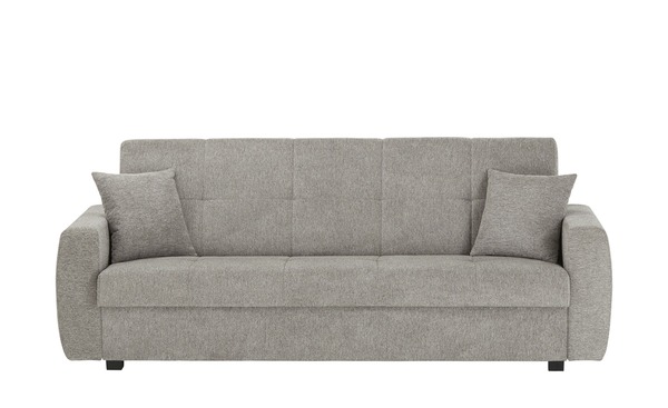 Bild 1 von Schlafsofa  Antonella grau Maße (cm): B: 225 H: 84 T: 91 Sofas