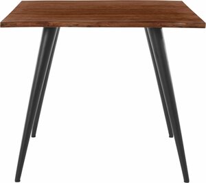HELA Baumkantentisch, Massivholz, 26mm Tischplattenstärke, in verschiedenen Größen
