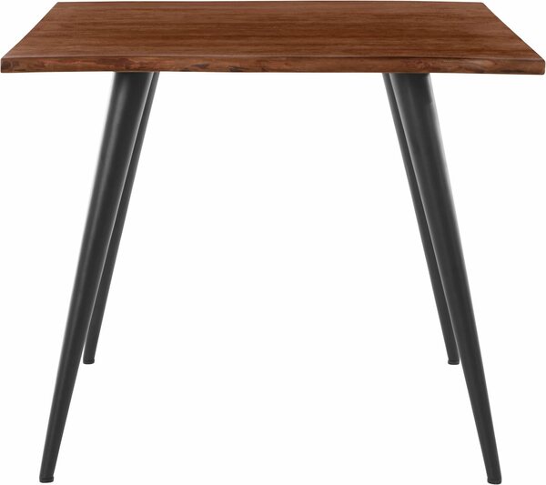 Bild 1 von HELA Baumkantentisch, Massivholz, 26mm Tischplattenstärke, in verschiedenen Größen