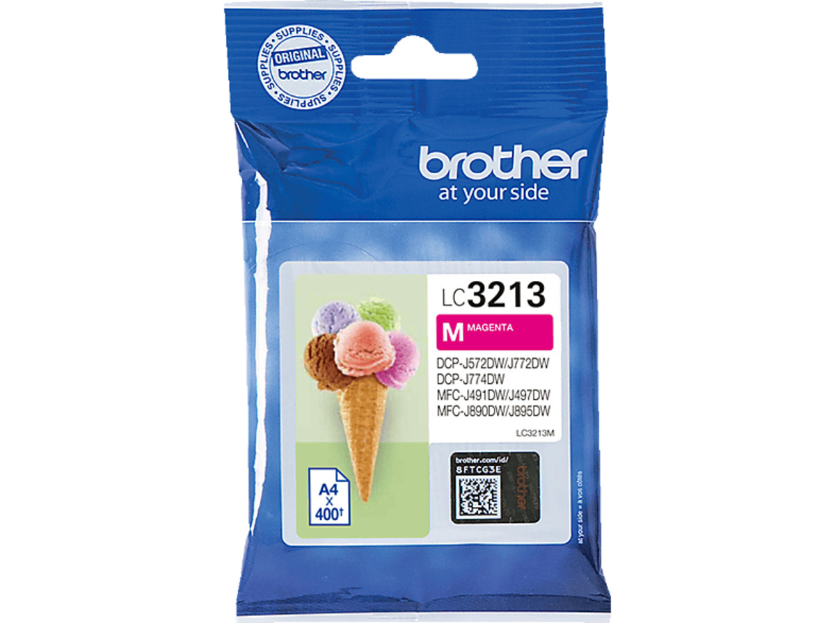 Bild 1 von BROTHER LC-3213M Magenta
