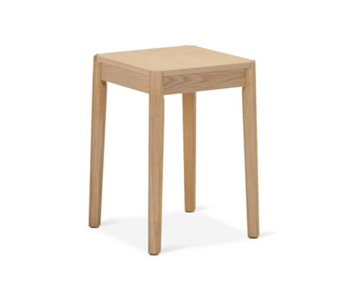 Bild 1 von Hocker aus Eschenholz