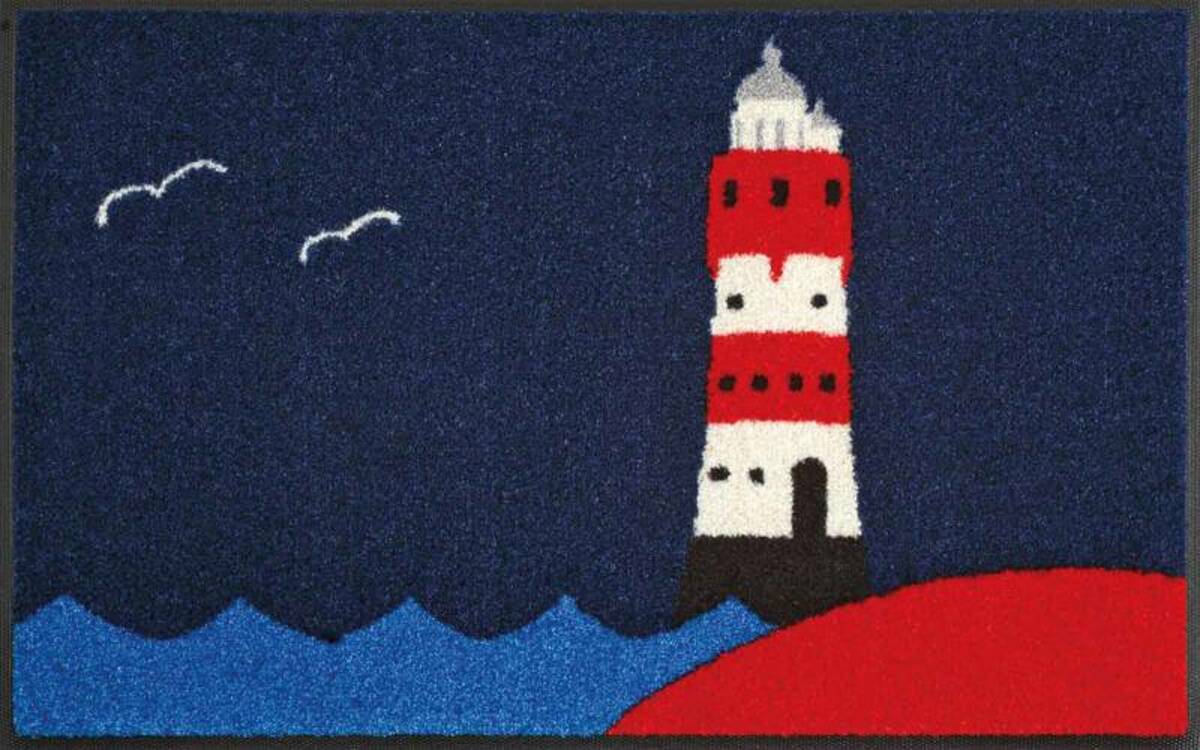 Bild 1 von Kleen-Tex Fußmatte Leuchtturm, Polyamid