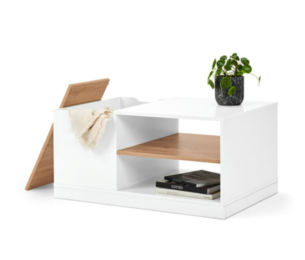 Bild 1 von Couchtisch mit versteckten Rollen