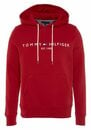 Bild 1 von Tommy Hilfiger Kapuzensweatshirt TOMMY LOGO HOODY mit Kapuze und Kängurutasche