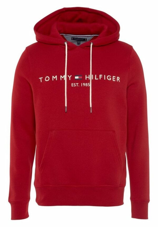 Bild 1 von Tommy Hilfiger Kapuzensweatshirt TOMMY LOGO HOODY mit Kapuze und Kängurutasche