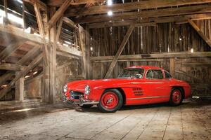 Kollektion Wiedemann Bild &quot;300 SL RED I&quot;,...