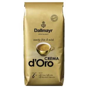 Dallmayr Crema d’Oro oder Gran Verde