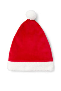 C&A Baby-Weihnachts-Mütze, Rot, Größe: 48-49
