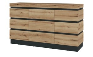 Kommode  Corte holzfarben Maße (cm): B: 161 H: 93 T: 45 Kommoden & Sideboards