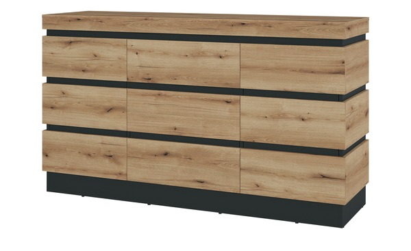 Bild 1 von Kommode  Corte holzfarben Maße (cm): B: 161 H: 93 T: 45 Kommoden & Sideboards