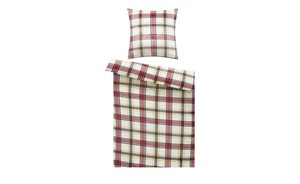 levelone Flanell-Fleece Bettwäsche  Cozy Check mehrfarbig Maße (cm): B: 135 Heimtextilien