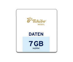 Tchibo Internet-Flat 14,99 € 7 GB