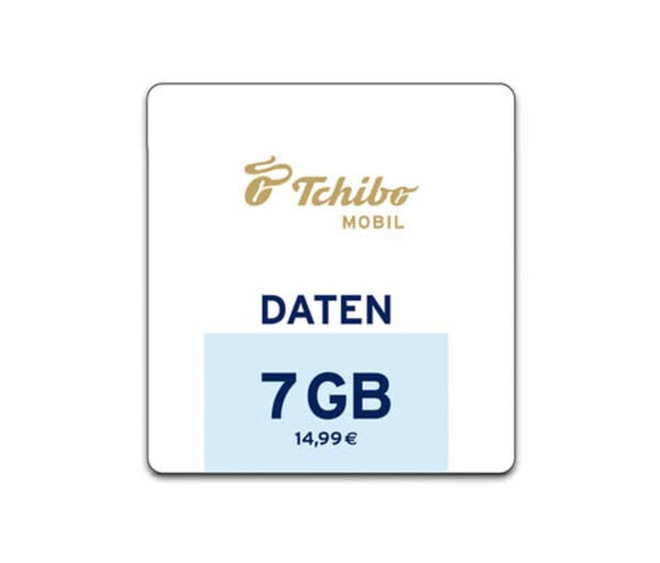 Bild 1 von Tchibo Internet-Flat 14,99 € 7 GB