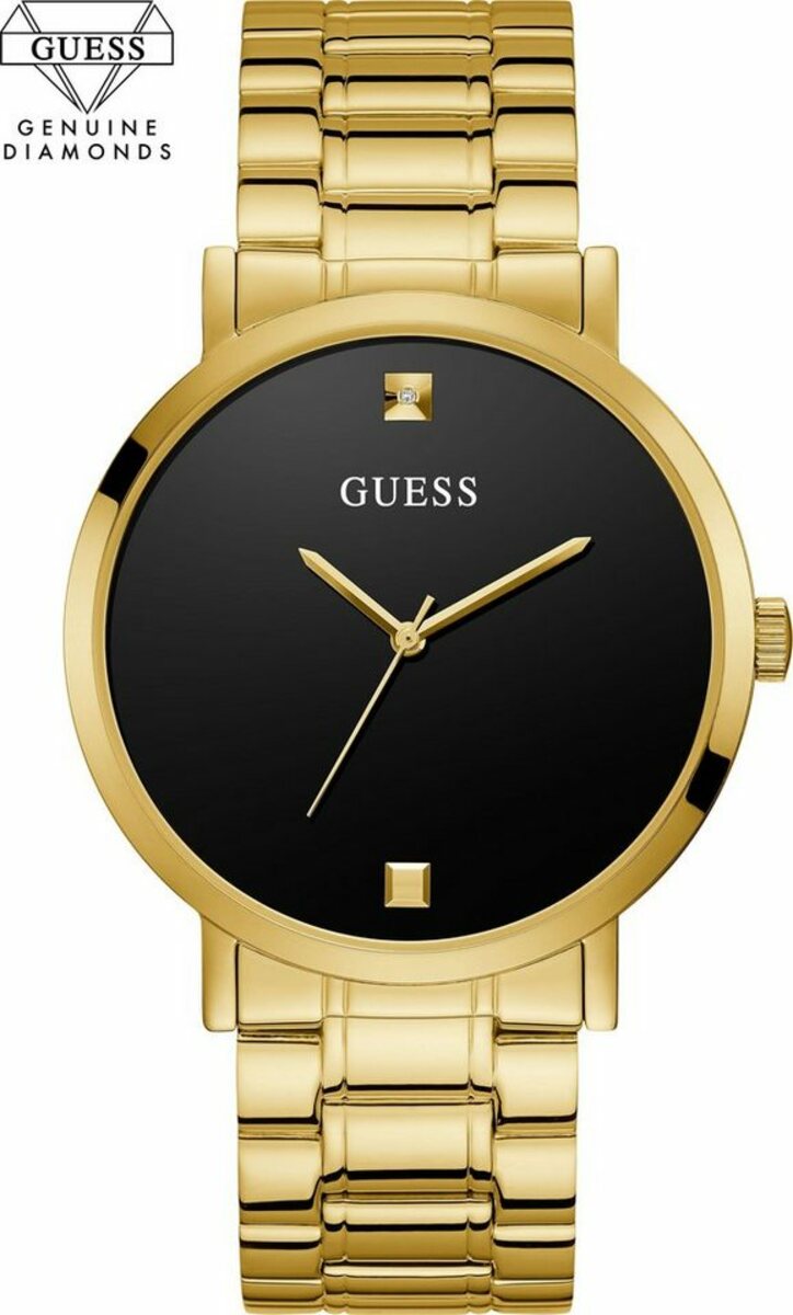 Bild 1 von Guess Quarzuhr GENUINE DIAMOND, W1315G2