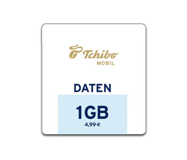 Bild 1 von Tchibo Internet-Flat 4,99 € 1 GB