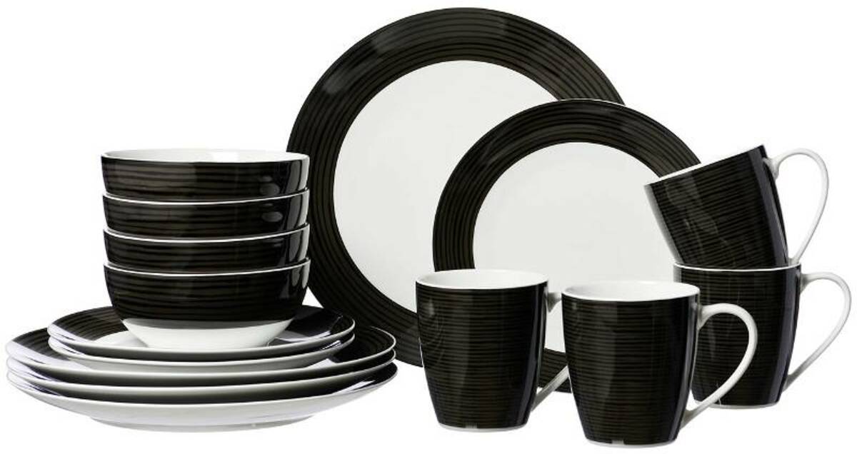 Bild 1 von Ritzenhoff & Breker Kombiservice 16tlg VELVET, Porzellan