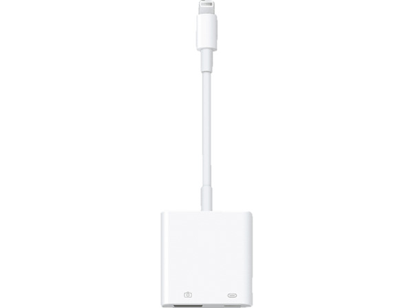 Bild 1 von APPLE Lightning auf USB 3, Kamera-Adapter, 155 mm, Weiß