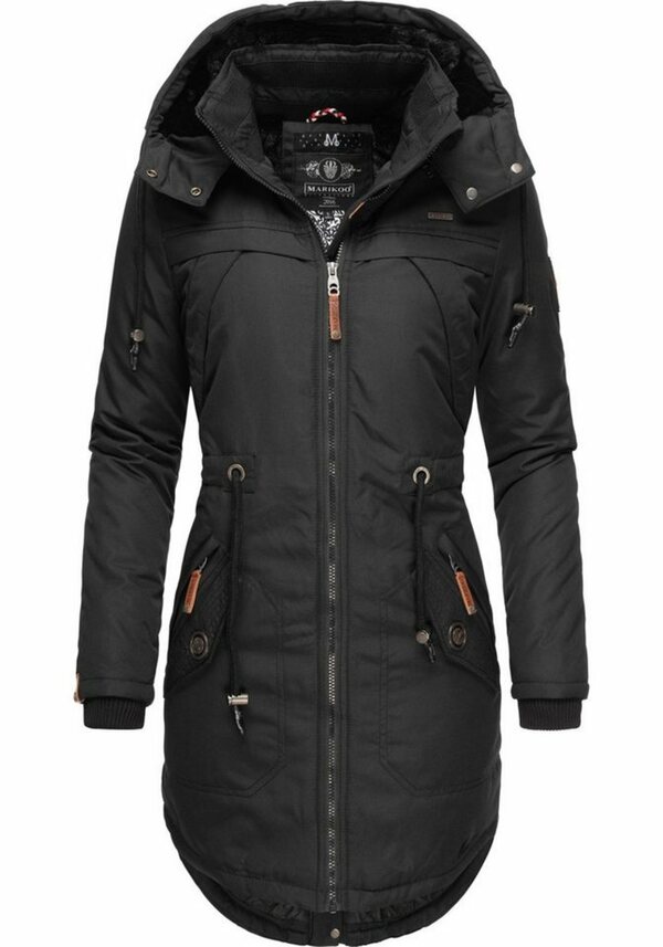 Bild 1 von Marikoo Wintermantel Kamii sportlicher Damen Winterparka mit abnehmb. Kapuze