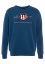 Bild 1 von Gant Sweatshirt ARCHIVE SHIELD C-NECK mit geripptem Rundhalsausschnitt