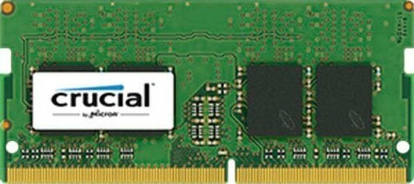 Bild 1 von Crucial 8GB DDR4-2400 SODIMM Laptop-Arbeitsspeicher