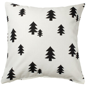 Kissenhülle mit Tannenbaum-Motiv