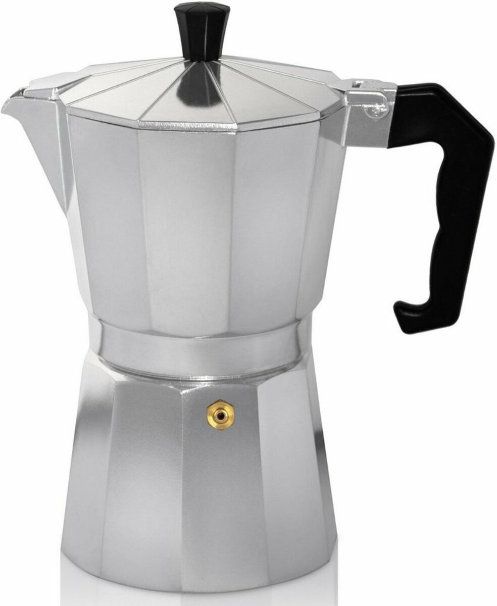 Bild 1 von Krüger Espressokocher Italiano, Aluminium